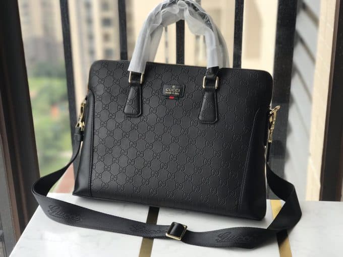 高品質 グッチバッグコピー 定番人気2021新品 GUCCI メンズ ブリーフケース