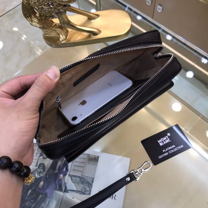 モンブランバッグコピー 定番人気2021新品 Montblancメンズ セカンドバッグ - 画像 (9)