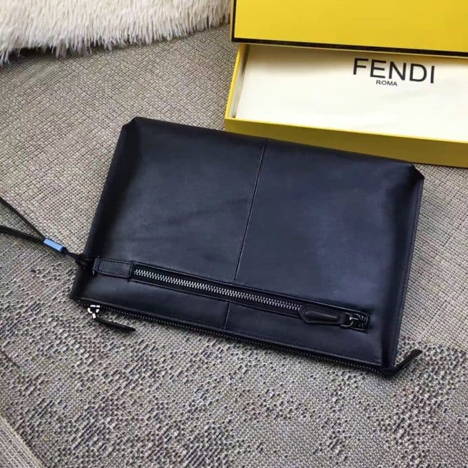 フェンディバッグコピー 定番人気2021新品 FENDI メンズ セカンドバッグ - 画像 (4)