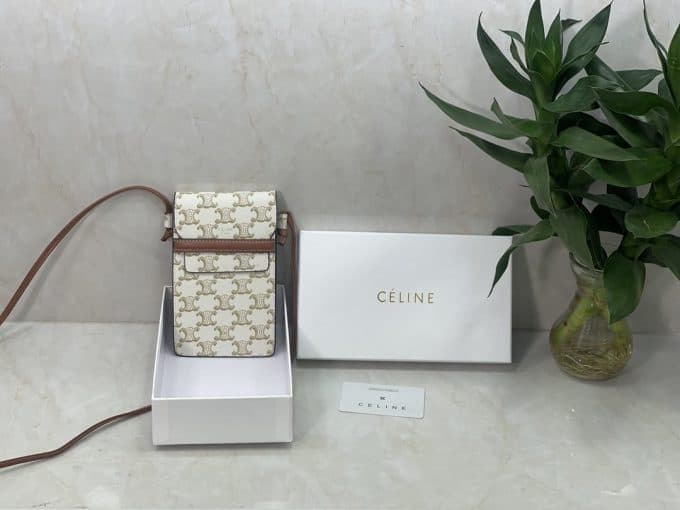 セリーヌバッグコピー 定番人気2021新品 Celine 男女兼用 携帯 電話 バッグ