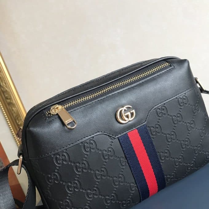グッチバッグコピー 大人気2021新品 GUCCI メンズ ショルダーバッグ - 画像 (5)
