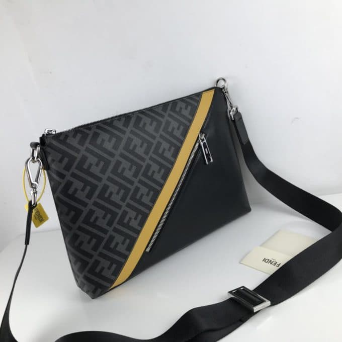 フェンディバッグコピー 定番人気2021新品 FENDI メンズ ショルダーバッグ - 画像 (2)