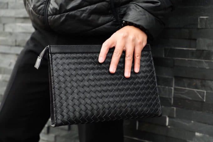 ボッテガヴェネタバッグコピー 大人気2021新品 Bottega Veneta メンズ セカンドバッグ - 画像 (4)