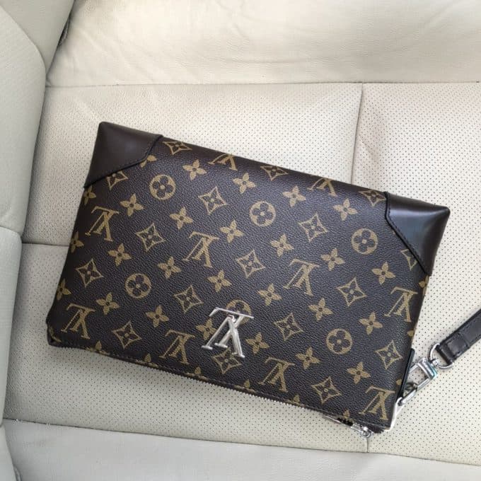 ルイヴィトンバッグコピー 2021新品注目度NO.1 Louis Vuitton メンズ セカンドバッグ - 画像 (3)