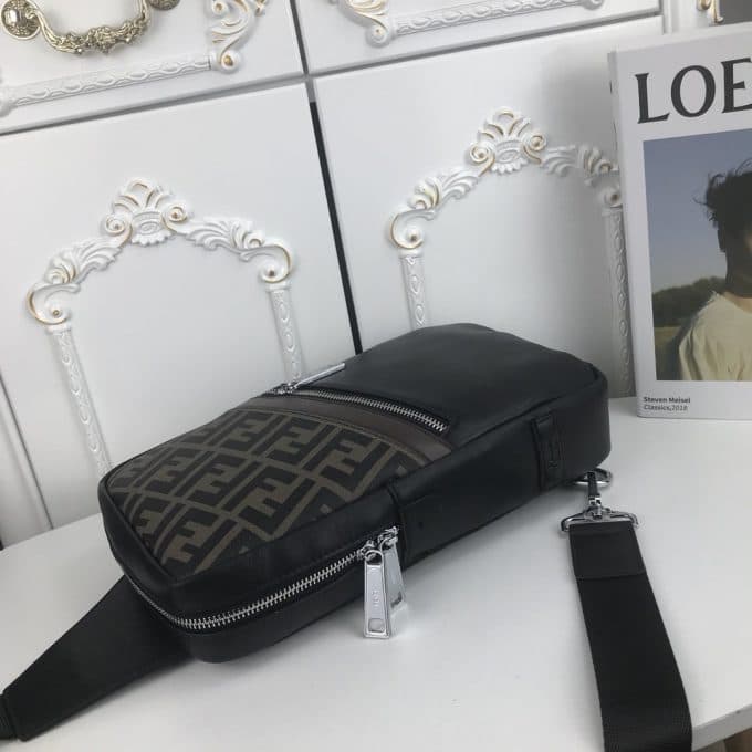 フェンディバッグコピー 定番人気2021新品 FENDI メンズ ボディバッグ - 画像 (6)