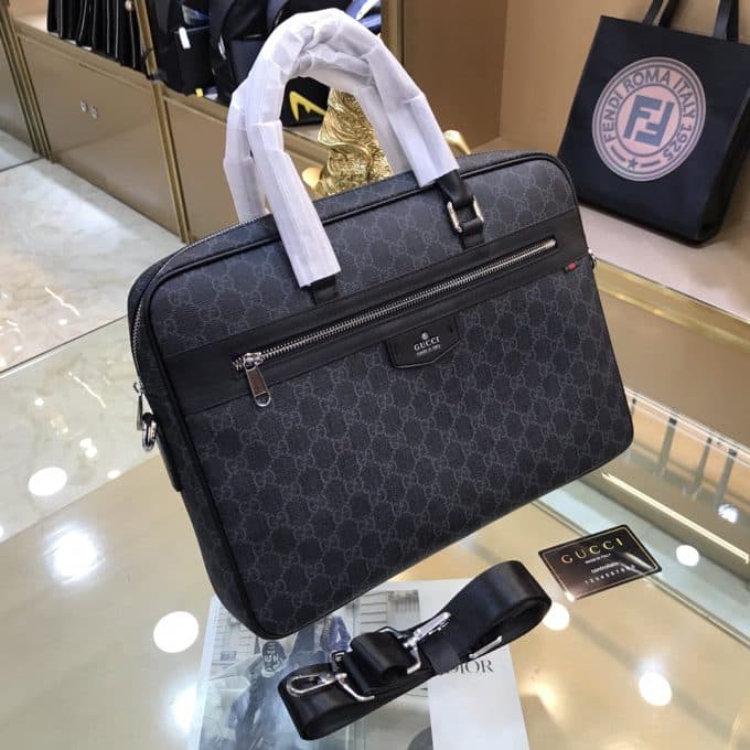 グッチバッグコピー 2021新品注目度NO.1 GUCCI メンズ ブリーフケース - 画像 (3)