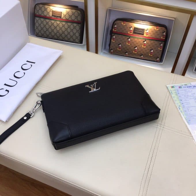 ルイヴィトンバッグコピー 定番人気2021新品 Louis Vuitton メンズ セカンドバッグ - 画像 (5)