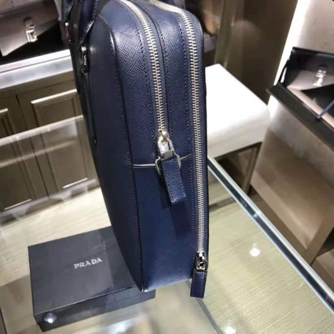プラダバッグコピー 定番人気2021新品 PRADA メンズ ブリーフケース - 画像 (6)
