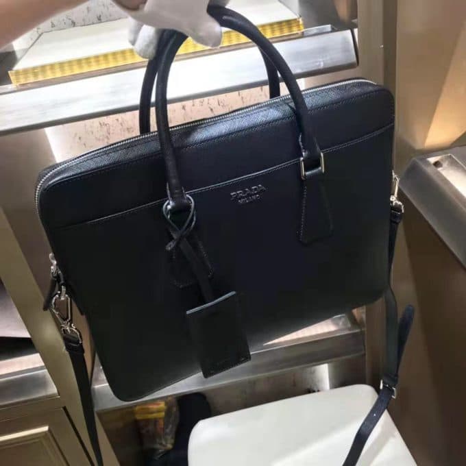プラダバッグコピー 定番人気2021新品 PRADA メンズ ブリーフケース - 画像 (3)