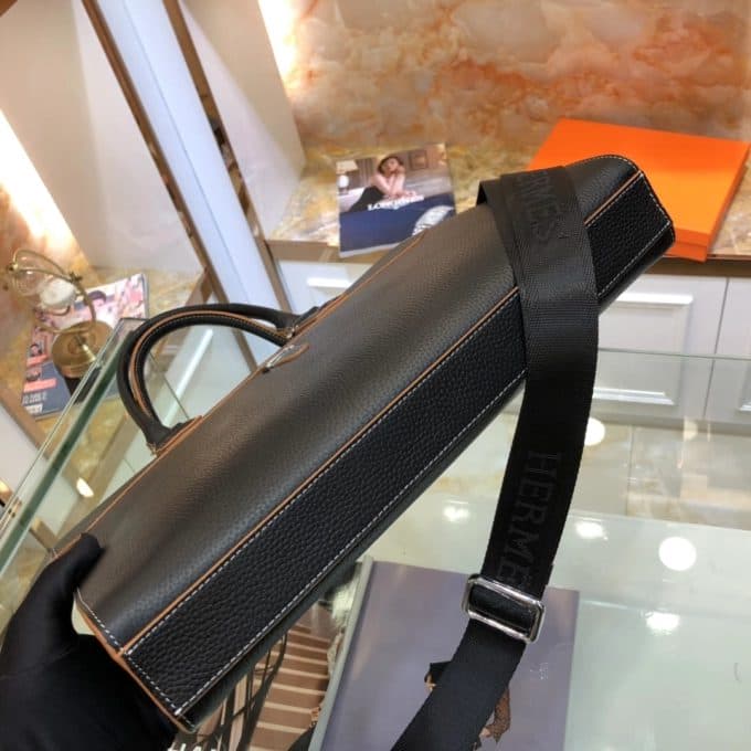 人気高級 エルメスバッグコピー 大人気2021新品 HERMES メンズ ブリーフケース - 画像 (6)