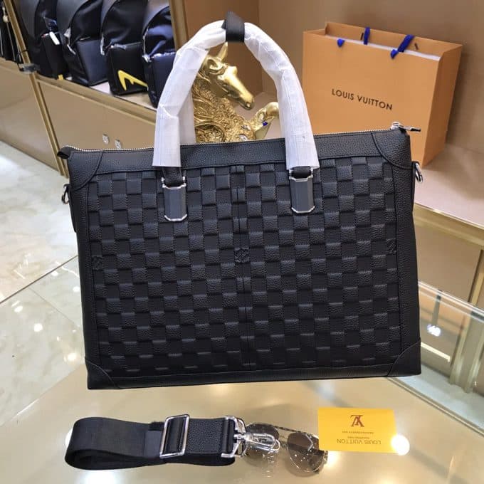 人気高級 ルイヴィトンバッグコピー 定番人気2021新品 Louis Vuitton メンズ ブリーフケース - 画像 (2)