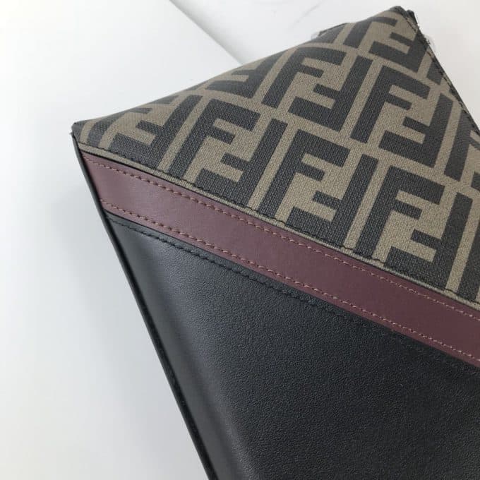 フェンディバッグコピー 大人気2021新品 FENDI メンズ セカンドバッグ - 画像 (8)