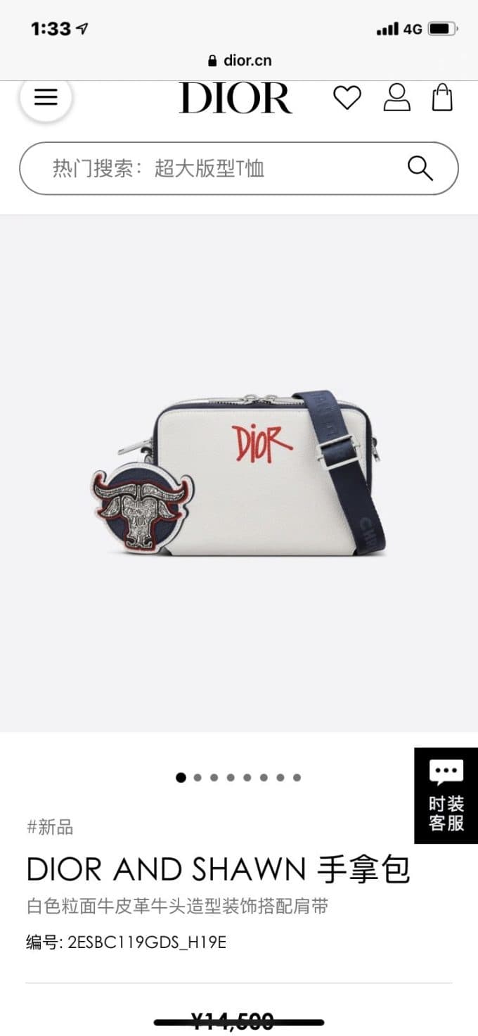 ディオールバッグコピー 大人気2021新品 Dior メンズ ショルダーバッグ - 画像 (2)
