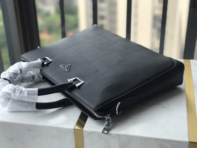 高品質 プラダバッグコピー 2021新品注目度NO.1 PRADA メンズ ブリーフケース - 画像 (6)