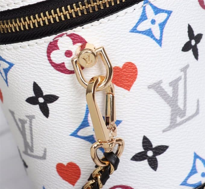 ルイヴィトンバッグコピー 定番人気2020新品 Louis Vuitton レディース バケツバッグ - 画像 (6)