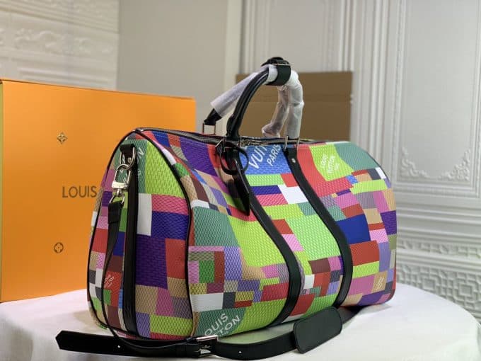 ルイヴィトンバッグコピー 定番人気2021新品 Louis Vuitton 男女兼用 ボストンバッグ - 画像 (2)