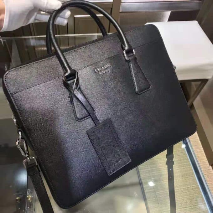 プラダバッグコピー 定番人気2021新品 PRADA メンズ ブリーフケース