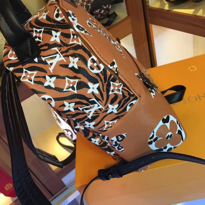 ルイヴィトンバッグコピー 2020新品注目度NO.1 Louis Vuitton レディース バックパック - 画像 (5)