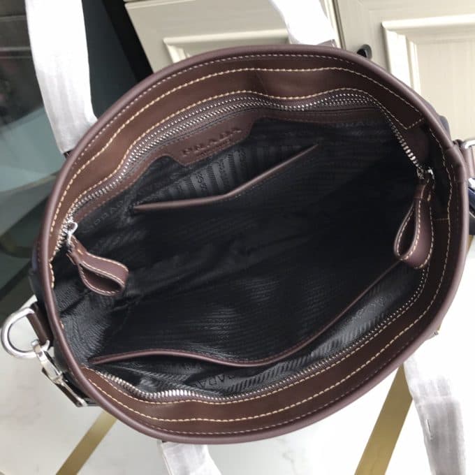 プラダバッグコピー 2021新品注目度NO.1 PRADA メンズ ハンドバッグ - 画像 (8)