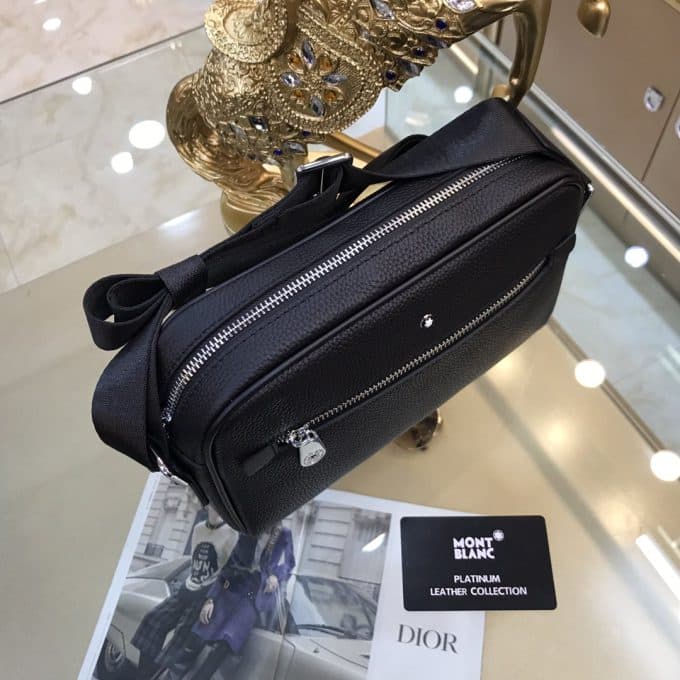 モンブランバッグコピー 2021新品注目度NO.1 Montblancメンズ ショルダーバッグ - 画像 (6)