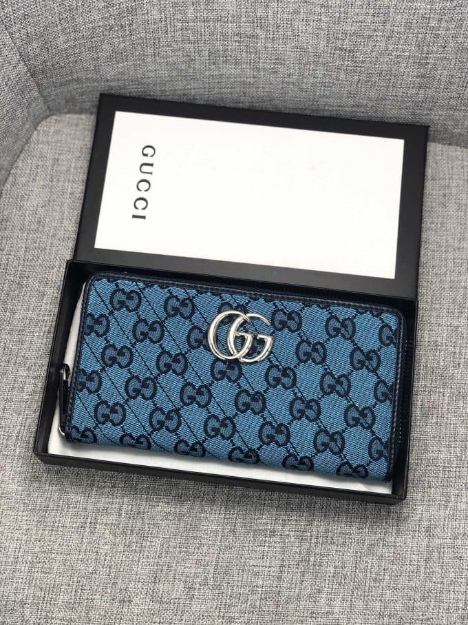 グッチ財布コピー 定番人気2021新品 GUCCI レディース 長財布 - 画像 (2)
