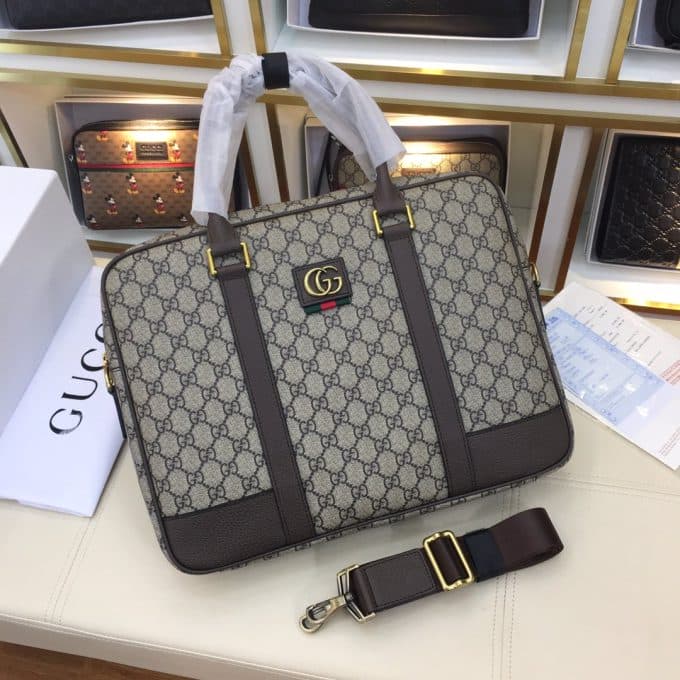 グッチバッグコピー 2021新品注目度NO.1 GUCCI メンズ ブリーフケース - 画像 (3)