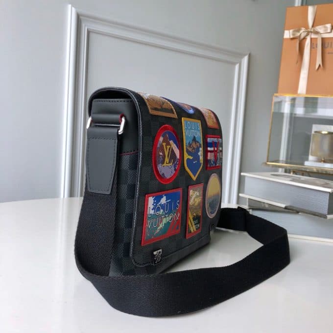 高品質ルイヴィトンバッグコピー 大人気2021新品 Louis Vuitton メンズ ショルダーバッグ - 画像 (4)