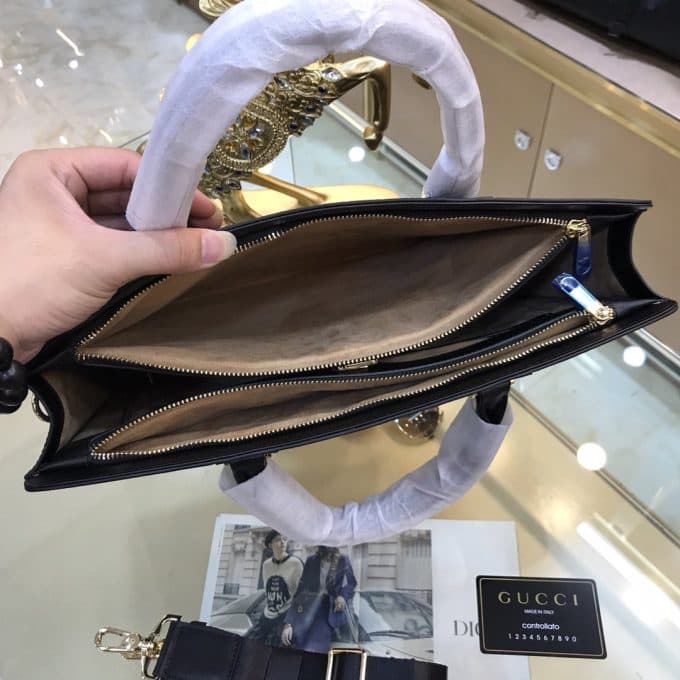 人気高級グッチバッグコピー 定番人気2021新品 GUCCI メンズ ブリーフケース - 画像 (8)