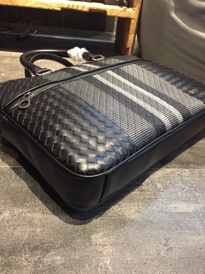 ボッテガヴェネタバッグコピー 定番人気2021新品 Bottega Veneta メンズ ブリーフケース - 画像 (6)