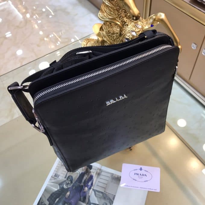 プラダバッグコピー 2021新品注目度NO.1 PRADA メンズ ショルダーバッグ - 画像 (6)