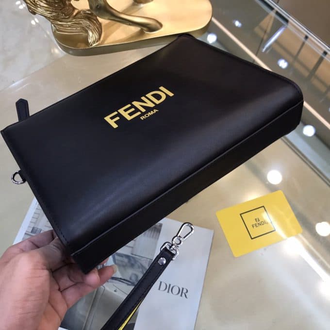 フェンディバッグコピー 2021新品注目度NO.1 FENDI メンズ セカンドバッグ - 画像 (7)
