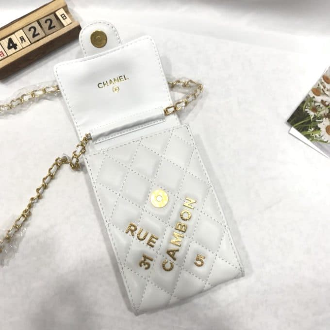 シャネルバッグコピー 2021新品注目度NO.1 CHANEL 男女兼用 携帯 電話 バッグ - 画像 (8)