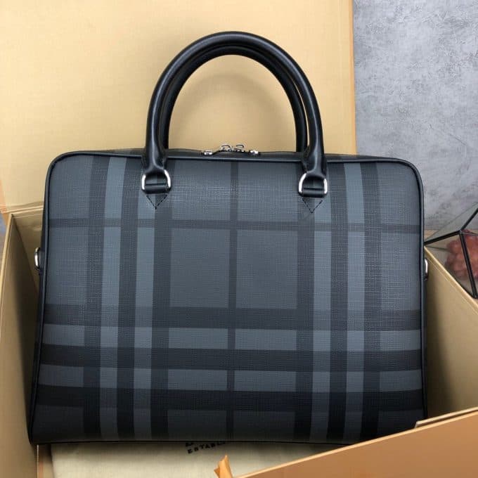 バーバリーバッグコピー 大人気2021新品 BURBERRY メンズ ブリーフケース