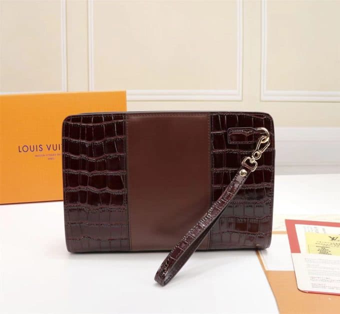 ルイヴィトンバッグコピー 2021新品注目度NO.1 Louis Vuitton メンズ セカンドバッグ - 画像 (4)