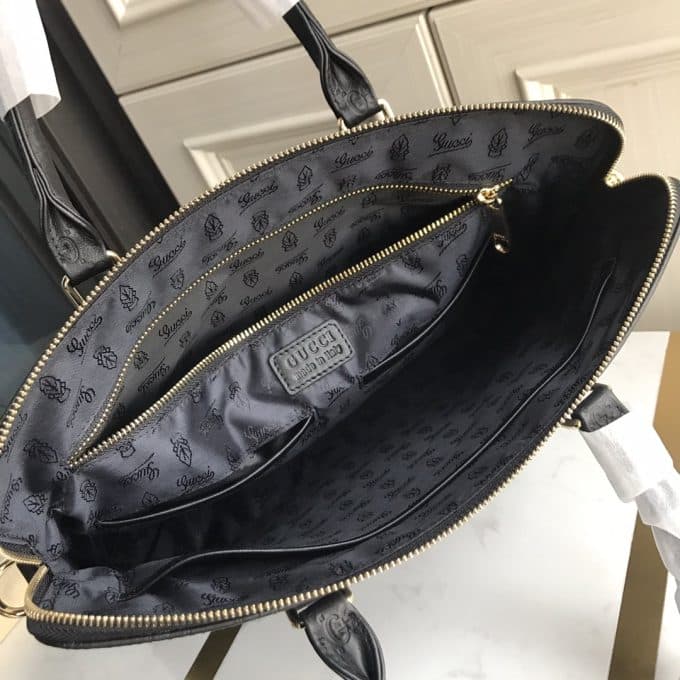 グッチバッグコピー 定番人気2021新品 GUCCI メンズ ブリーフケース - 画像 (9)