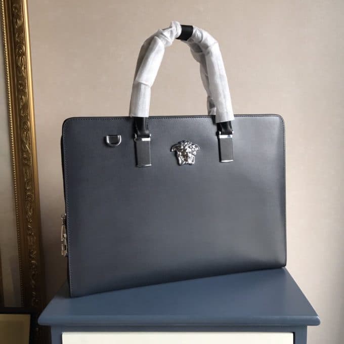 高品質ヴェルサーチェバッグコピー 大人気2021新品 VERSACE メンズ ブリーフケース - 画像 (3)