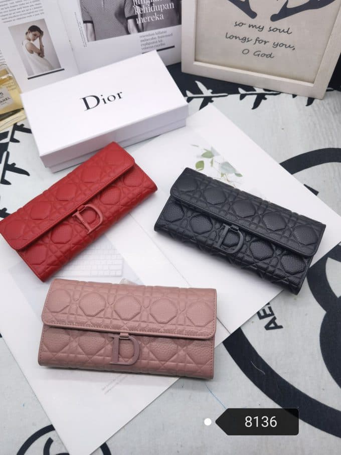 ディオール財布コピー 大人気2021新品 Dior レディース 長財布 - 画像 (2)