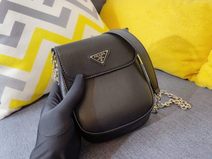 プラダバッグコピー 大人気2021新品 PRADA メンズ 携帯 電話 バッグ - 画像 (2)