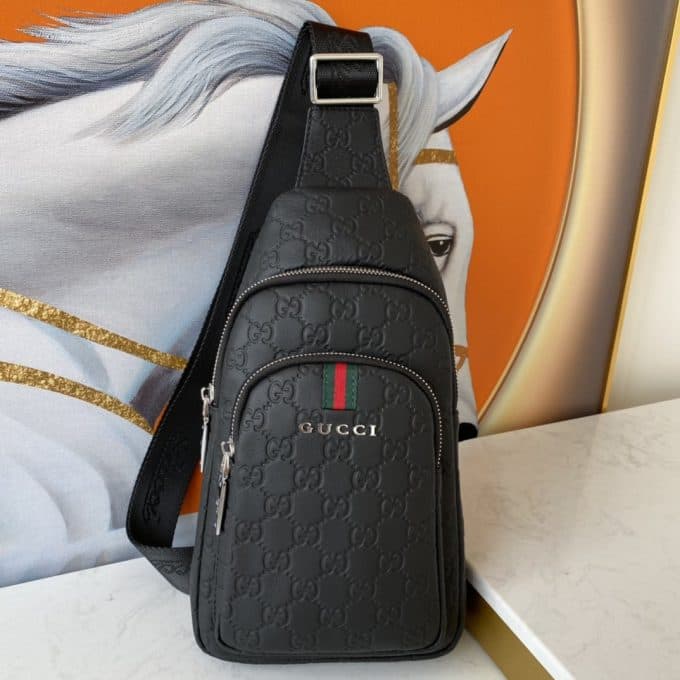 グッチバッグコピー 大人気2021新品 GUCCI メンズ ボディバッグ - 画像 (2)
