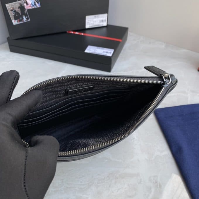 プラダバッグコピー 定番人気2021新品 PRADA メンズ セカンドバッグ - 画像 (8)