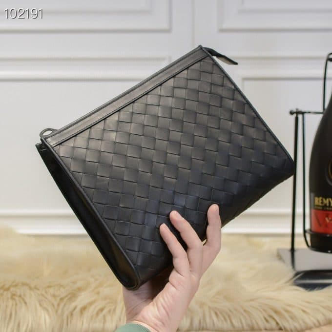 ボッテガヴェネタバッグコピー 定番人気2021新品 Bottega Veneta メンズ セカンドバッグ - 画像 (4)