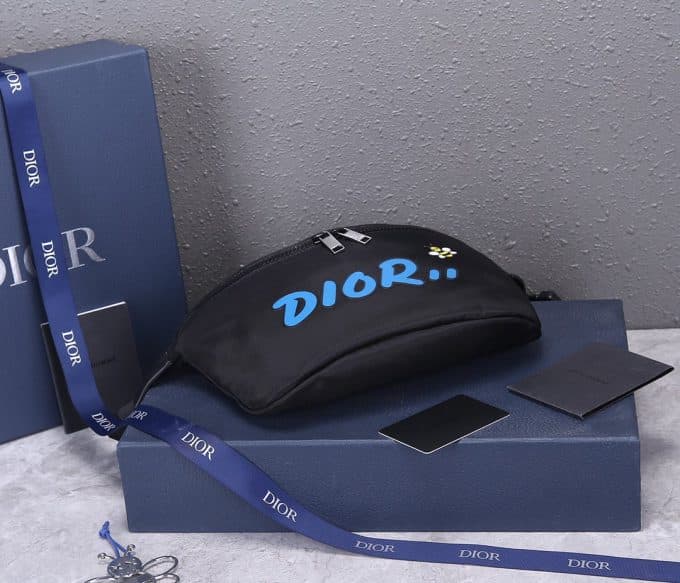 ディオールバッグコピー 定番人気2021新品 Dior 男女兼用 ウエストポーチ - 画像 (3)