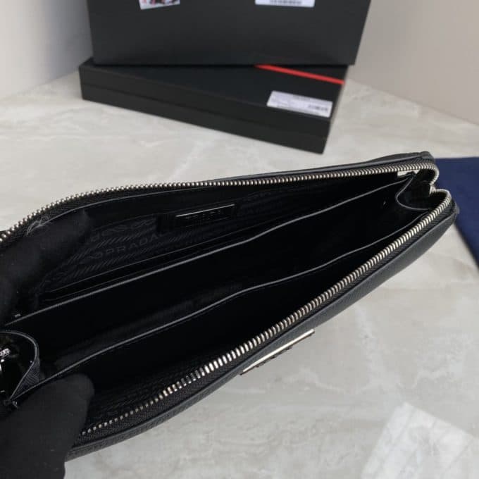プラダバッグコピー 2021新品注目度NO.1 PRADA メンズ セカンドバッグ - 画像 (8)