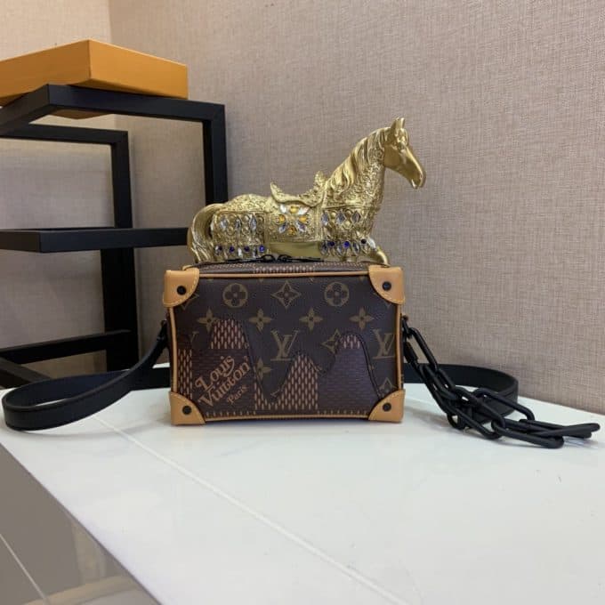 高品質ルイヴィトンバッグコピー 定番人気2021新品 Louis Vuitton メンズ ショルダーバッグ - 画像 (2)