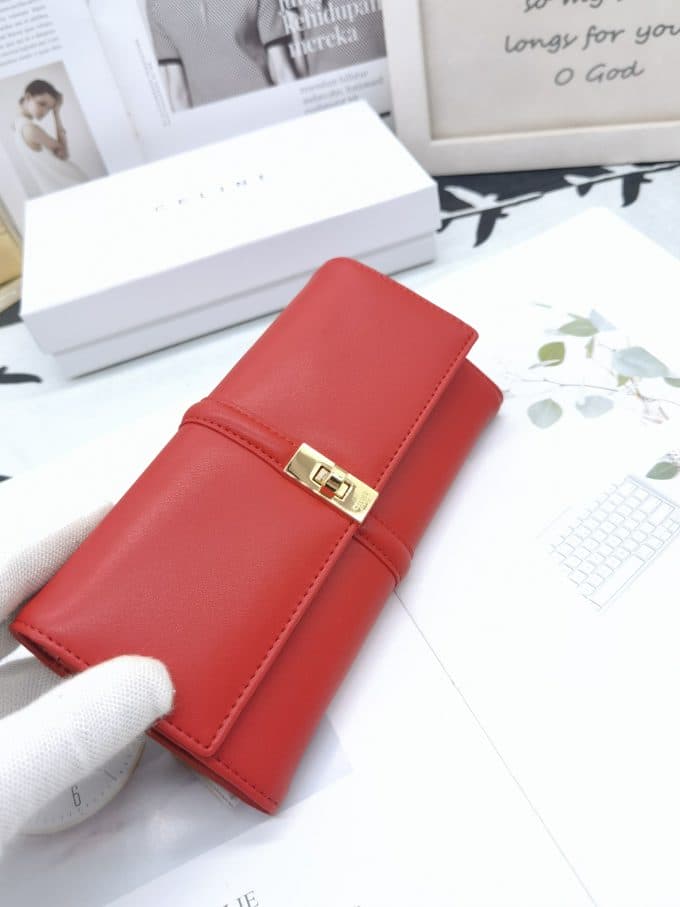 セリーヌ財布コピー 定番人気2021新品 Celine レディース 長財布 - 画像 (6)