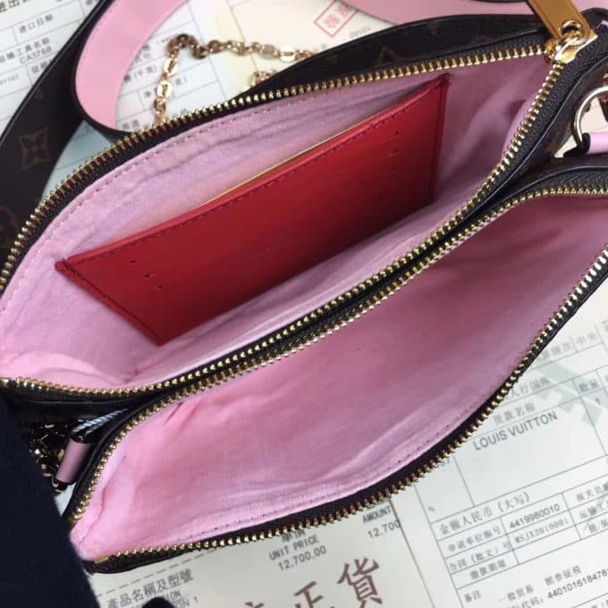 ルイヴィトンバッグコピー 定番人気2020新品 Louis Vuitton レディース ショルダーバッグ - 画像 (9)