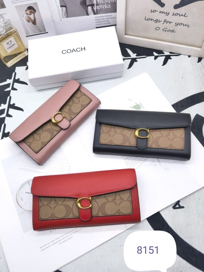 コーチ財布コピー 2021新品注目度NO.1 Coach レディース 長財布 - 画像 (2)