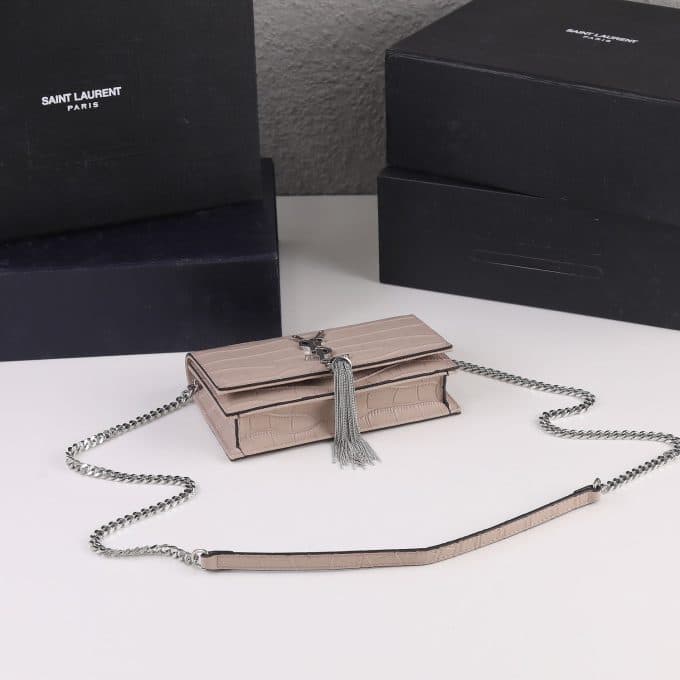 イヴサンローラン バッグコピー 2022新品注目度NO.1 YSL レディース ショルダーバッグ - 画像 (5)