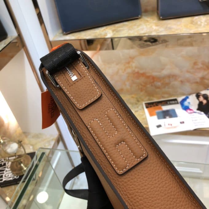 エルメスバッグコピー 2021新品注目度NO.1 HERMES メンズ ショルダーバッグ - 画像 (4)