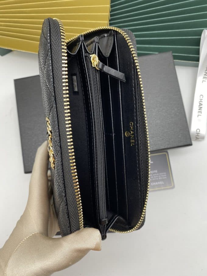 シャネル財布コピー 2021新品注目度NO.1 CHANEL レディース 長財布 - 画像 (6)